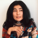 Photo from profile of Yoko Ono