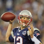 Photo from profile of Tom Brady