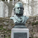 Achievement A bust of Wallace can be seen outside Waterford's Theatre Royal. of William Wallace