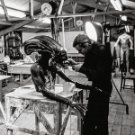 Photo from profile of H. R. Giger