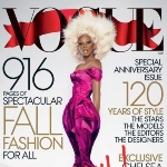 Achievement RuPaul Vouge cover of RuPaul Charles