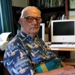 Photo from profile of Arthur Clarke