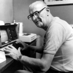 Photo from profile of Arthur Clarke