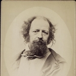 Photo from profile of Alfred Tennyson