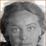 Marianna Oscarovna Garina (Kapper) - Daughter of Nina Ivanovna Kapper