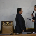 Photo from profile of Juan Guaidó