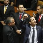 Photo from profile of Juan Guaidó