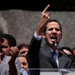 Photo from profile of Juan Guaidó