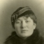 Anna Vereshchagina - Daughter of Vasily Vereshchagin