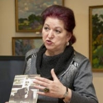 Vera (Maslenikov) Prokoptsov - Daughter of Pavel Maslenikov