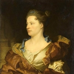 Élisabeth de Gouy - Wife of Hyacinthe Rigaud