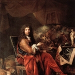 Charles Le Brun - mentor of Hyacinthe Rigaud