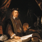 Gerard Dou - mentor of Gabriël Metsu