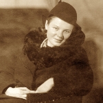 Sofia Kuzminichna Kavaliov-Barkhatkov - Wife of Anton Barkhatkov