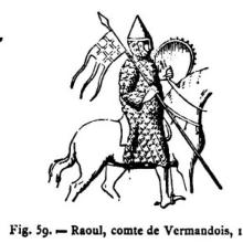 Raul Ralph I, Count of Vermandois's Profile Photo
