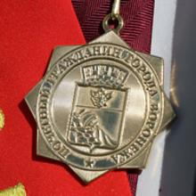 Award Honorary Citizen of Voronezh (1993)