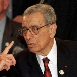 Photo from profile of Boutros Boutros-Ghali
