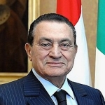 Hosni Mubarak - colleague of Boutros Boutros-Ghali