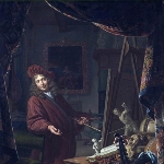 Michiel van Musscher - Apprentice of Adriaen van Ostade