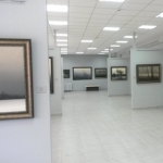 Achievement On November 20, 2015, in Borisov, in the Central District Library named after named after I.H. Kolodeev, the opening of the Valery Shkarubo Art Gallery (on the second floor of the library with a total area of 130 square meters) was held. Valery Shkarubo donated 30 of his works to his native city that year, and from that time on, he donates one work every year. of Valery Shkarubo