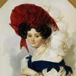 Anna Orlova-Chesmenskaya - Daughter of Alexei Grigoryevich Orlov