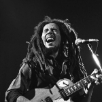 Photo from profile of Bob Marley