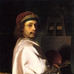 Frans van Mieris the Elder - Friend of Jan Steen