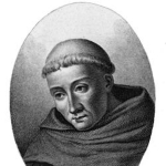St. Bernard de Clairvaux - associate of Peter Abelard