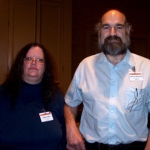 James D. Macdonald - husband of Debra Doyle