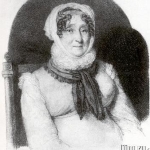 Elizaveta Markovna - Mother of Anna Alekseevna Olenina