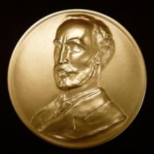 Award Willard Gibbs Gold Medal by the Chicago Section of the American Chemical Society, 1927