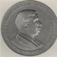 Award Kober Medal, 1934