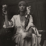 Jaroslava Muchová Syllabová - Daughter of Alphonse Mucha