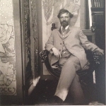 Photo from profile of Alphonse Mucha