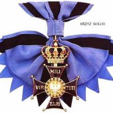 Award Order of Virtuti Militari (1772)