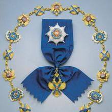 Award Order of St. Andrew (1764)