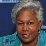 Photo from profile of Sharon Robinson