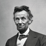 Photo from profile of Abraham Lincoln