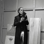 Photo from profile of Enzo Cucchi