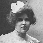 Photo from profile of Adelaide Crapsey