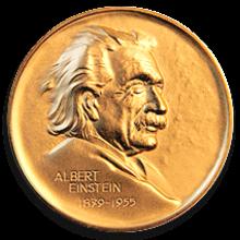 Award Albert Einstein World Award of Science