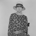 Antonieta Rivas Mercado - life partner of Manuel Lozano