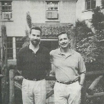 Photo from profile of Alfred Corn