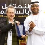 Achievement Merzak Allouache Receives the Variety Middle East Filmmaker of the Year Award at ADFF 2013. of Merzak Allouache