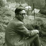 Photo from profile of Laurie Lee