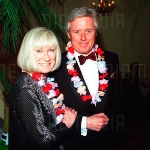 Irene Clarke - Partner of Michael Aspel