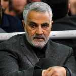 Photo from profile of Qasem Soleimani