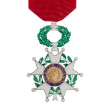 Award Chevalier of the Legion d’Honneur, 1939