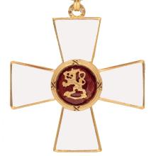 Award Grand Cross of the Lion of Finland(1965)