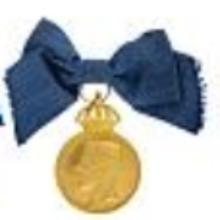 Award Litteris et Artibus Medal, Sweden, 1969
